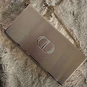 Dior clutch bag
